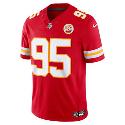 Xavier Worthy Kansas City Chiefs Men's Nike Dri-FIT NFL Limited